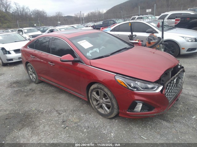 HYUNDAI SONATA 2018 5npe34af8jh675381