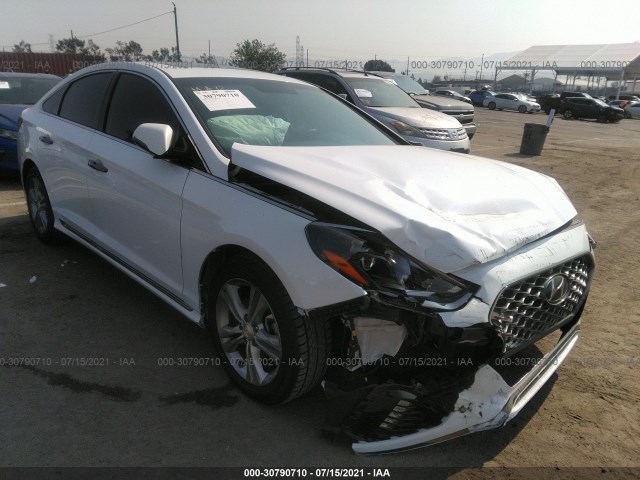 HYUNDAI SONATA 2018 5npe34af8jh677745