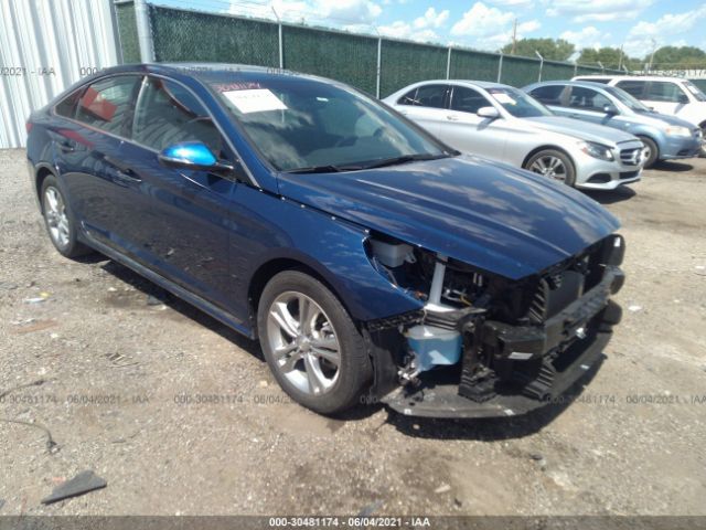 HYUNDAI SONATA 2018 5npe34af8jh689765