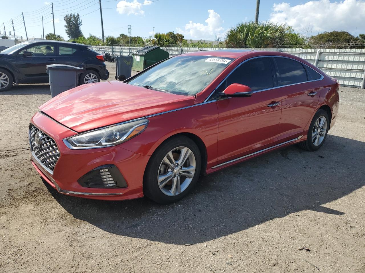 HYUNDAI SONATA 2018 5npe34af8jh690947