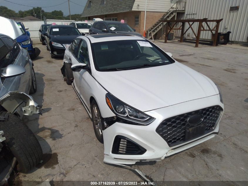 HYUNDAI SONATA 2018 5npe34af8jh716205