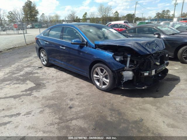 HYUNDAI SONATA 2018 5npe34af8jh720366