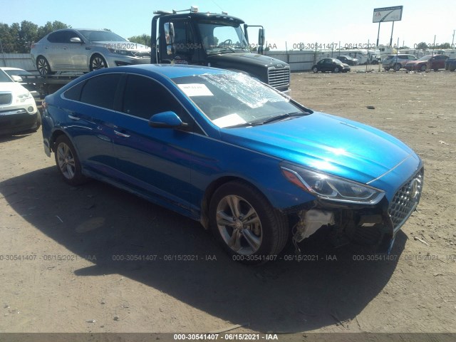 HYUNDAI SONATA 2019 5npe34af8kh733376