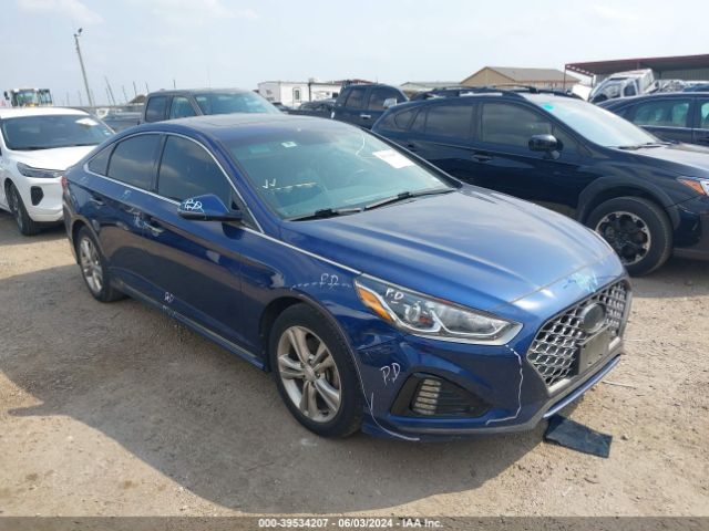 HYUNDAI SONATA 2019 5npe34af8kh739596