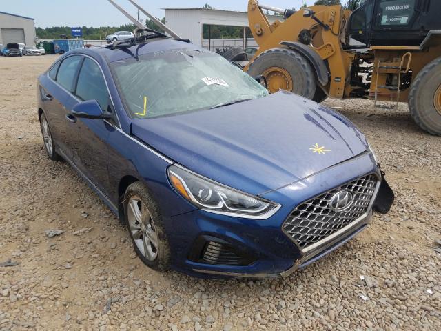 HYUNDAI SONATA LIM 2019 5npe34af8kh741803