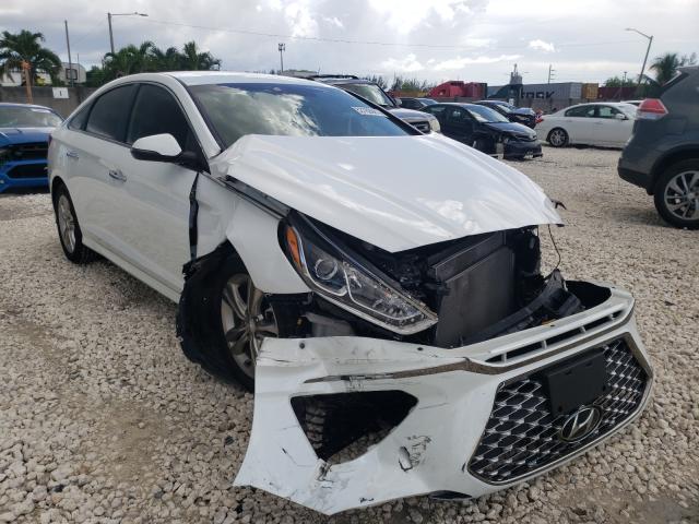 HYUNDAI SONATA LIM 2019 5npe34af8kh747570