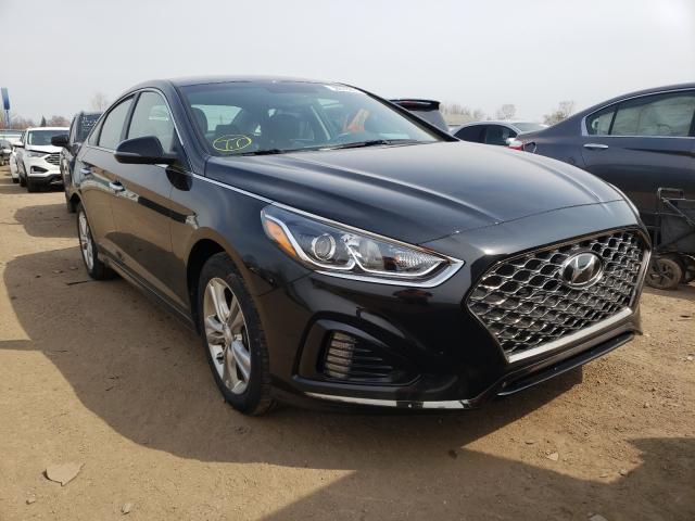 HYUNDAI SONATA LIM 2019 5npe34af8kh752011