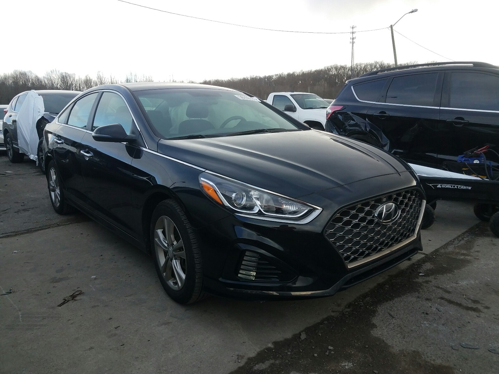 HYUNDAI SONATA LIM 2019 5npe34af8kh762134