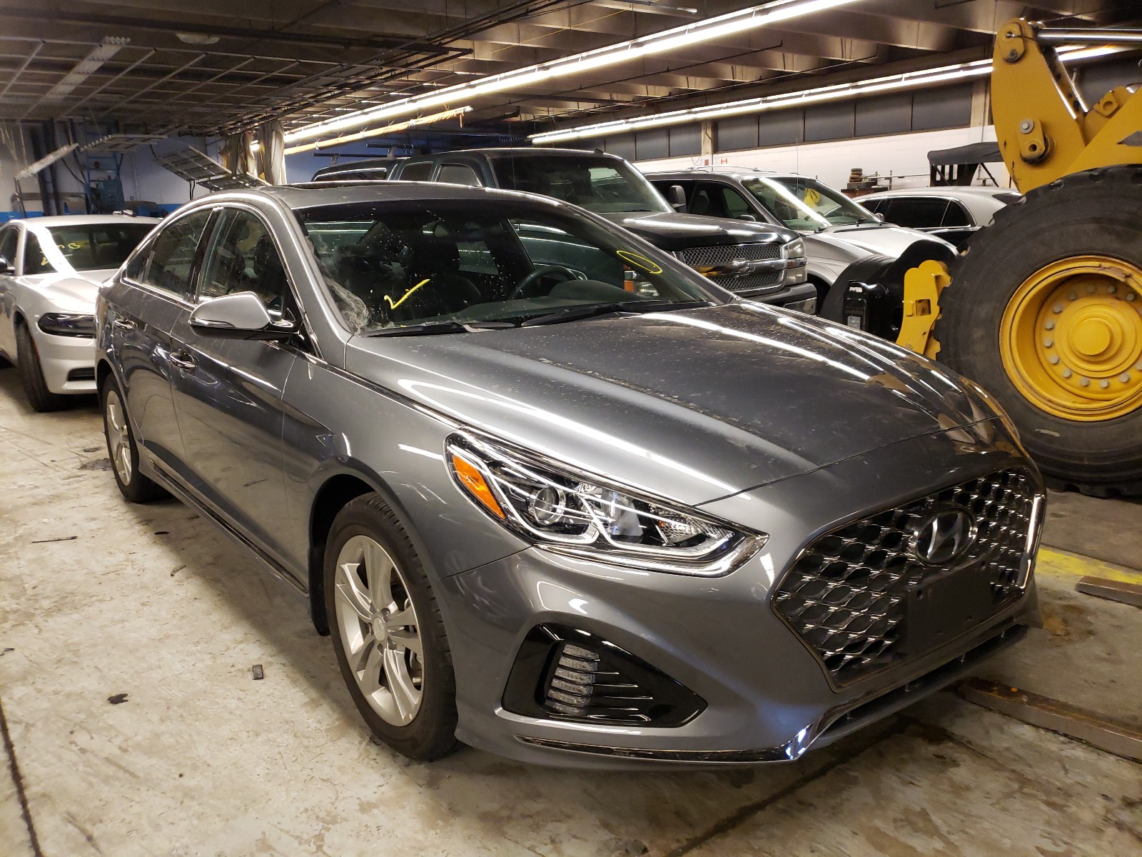 HYUNDAI SONATA LIM 2019 5npe34af8kh767401