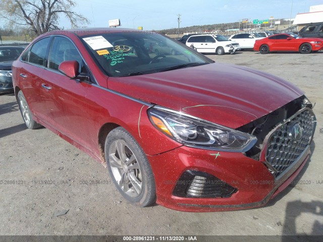 HYUNDAI SONATA 2019 5npe34af8kh767575