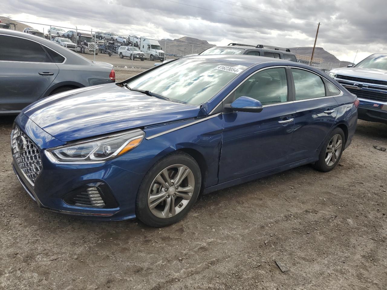 HYUNDAI SONATA 2019 5npe34af8kh768077