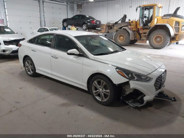 HYUNDAI SONATA 2019 5npe34af8kh771187