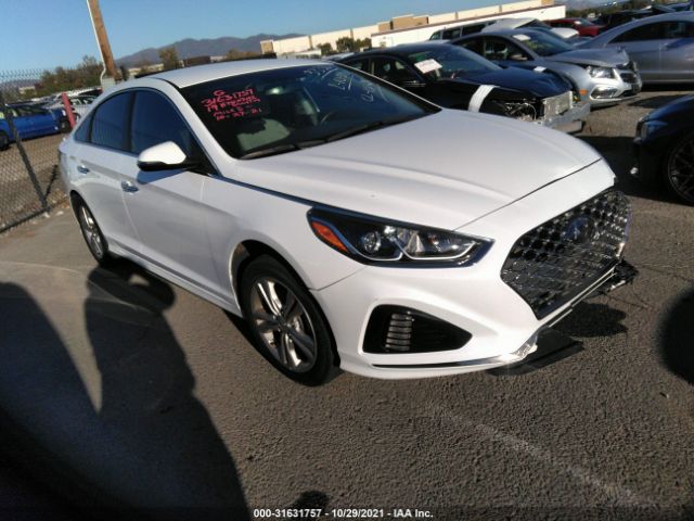 HYUNDAI SONATA 2019 5npe34af8kh773330