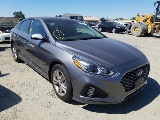 HYUNDAI SONATA LIM 2019 5npe34af8kh783890