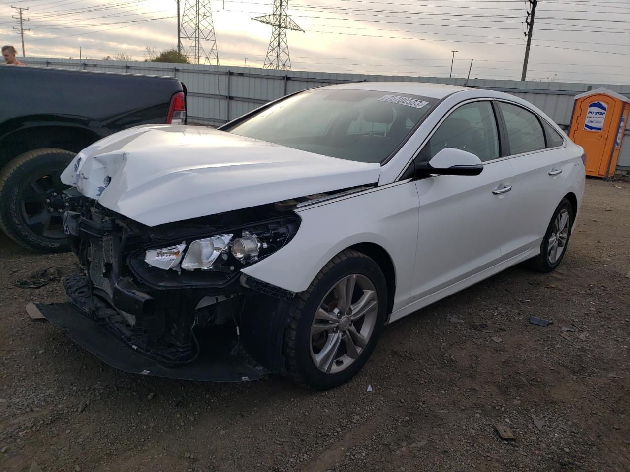 HYUNDAI SONATA 2019 5npe34af8kh785994