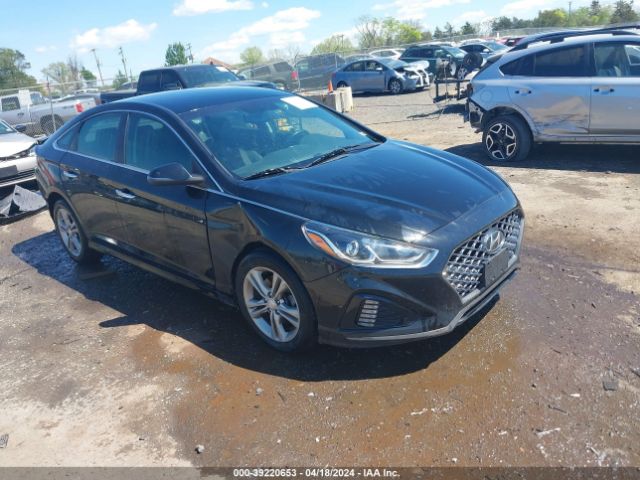 HYUNDAI SONATA 2019 5npe34af8kh787390