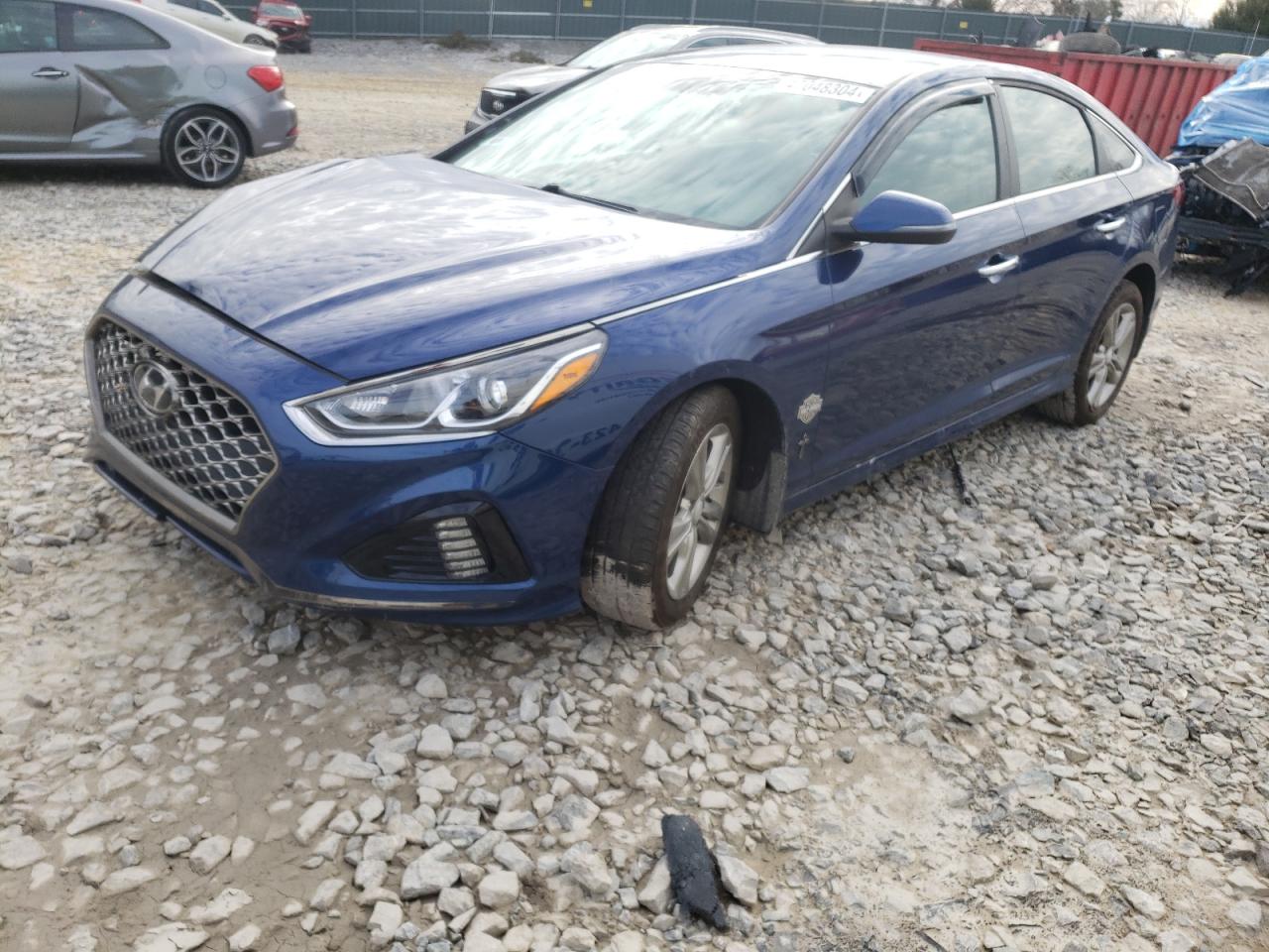 HYUNDAI SONATA 2019 5npe34af8kh800087