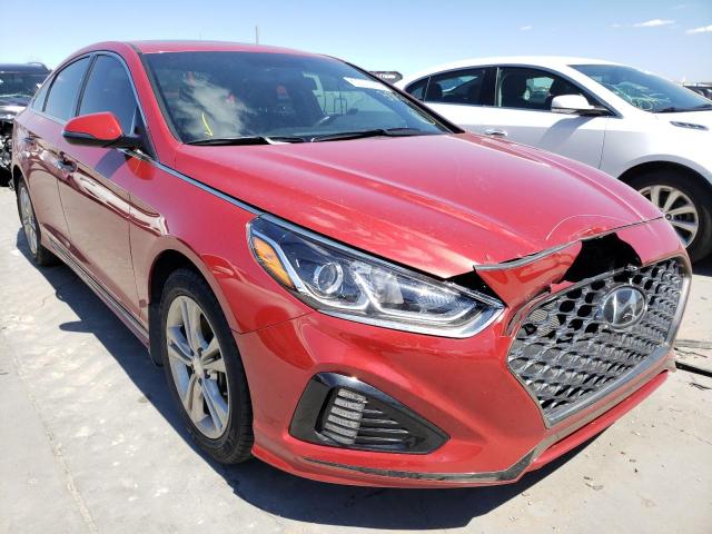 HYUNDAI SONATA LIM 2019 5npe34af8kh808996