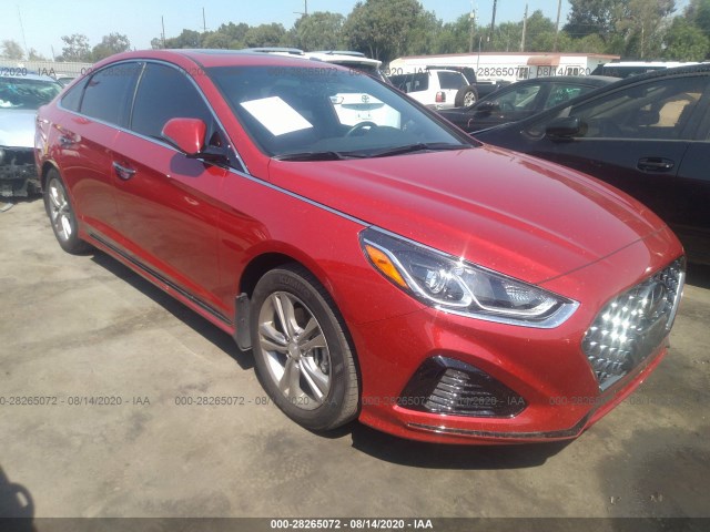 HYUNDAI SONATA 2019 5npe34af8kh814054