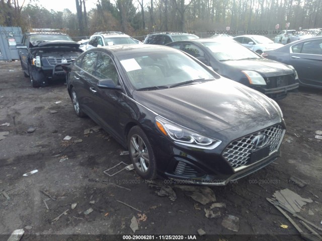 HYUNDAI SONATA 2019 5npe34af8kh818640