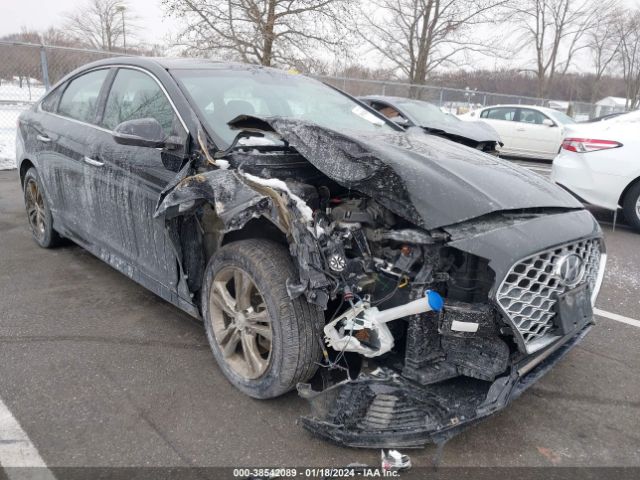 HYUNDAI SONATA 2019 5npe34af8kh821313