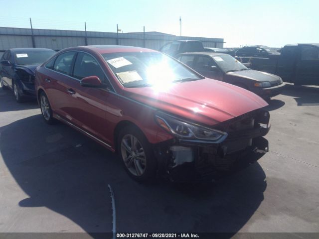 HYUNDAI SONATA 2019 5npe34af8kh821831