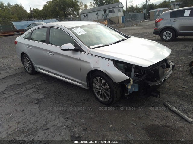 HYUNDAI SONATA 2015 5npe34af9fh006365