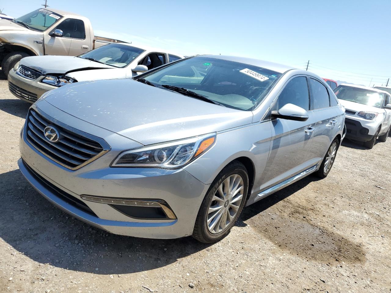 HYUNDAI SONATA 2015 5npe34af9fh014935