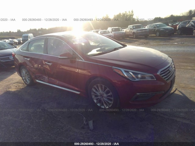 HYUNDAI SONATA 2015 5npe34af9fh014997