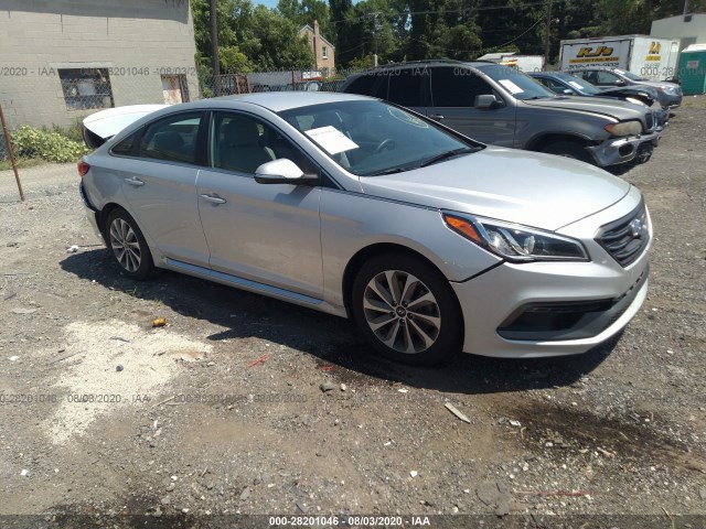 HYUNDAI SONATA 2015 5npe34af9fh022727