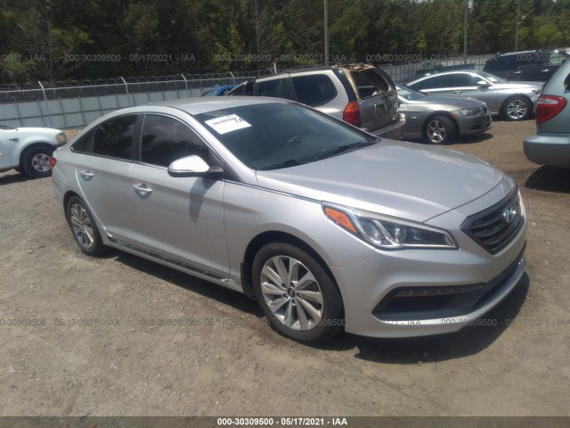 HYUNDAI SONATA 2015 5npe34af9fh029970