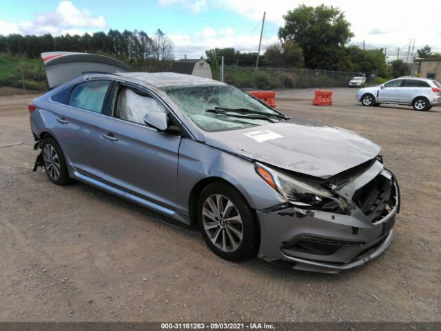 HYUNDAI SONATA 2015 5npe34af9fh032657