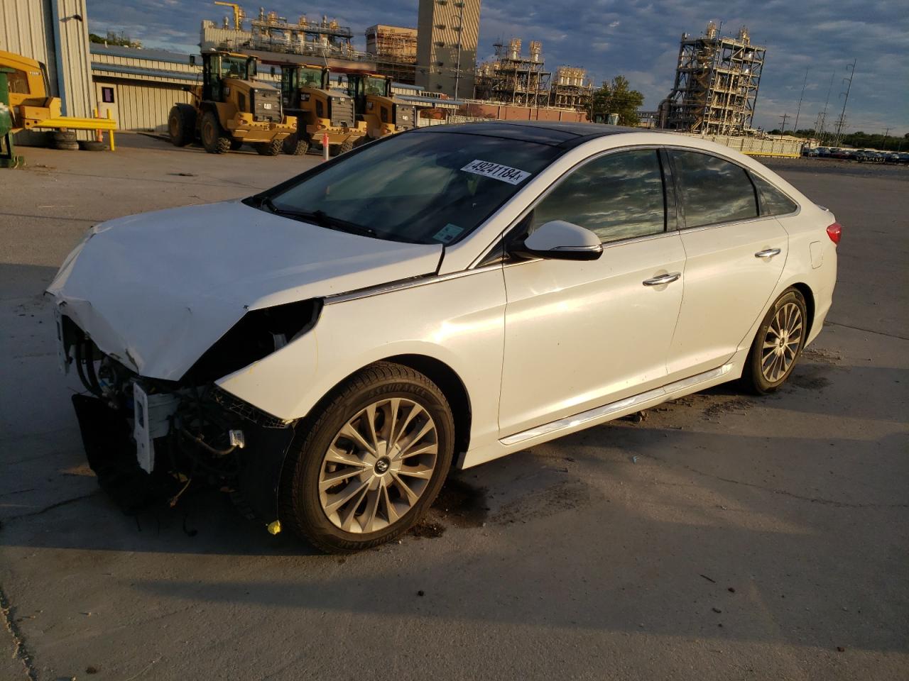 HYUNDAI SONATA 2015 5npe34af9fh033744