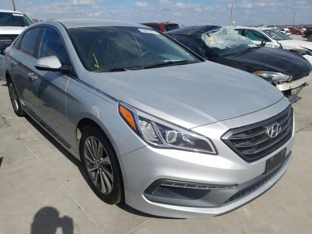 HYUNDAI SONATA SPO 2015 5npe34af9fh034067