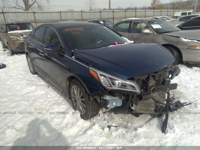 HYUNDAI SONATA 2015 5npe34af9fh036644