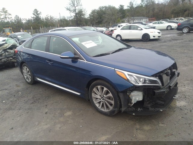 HYUNDAI SONATA 2015 5npe34af9fh036689