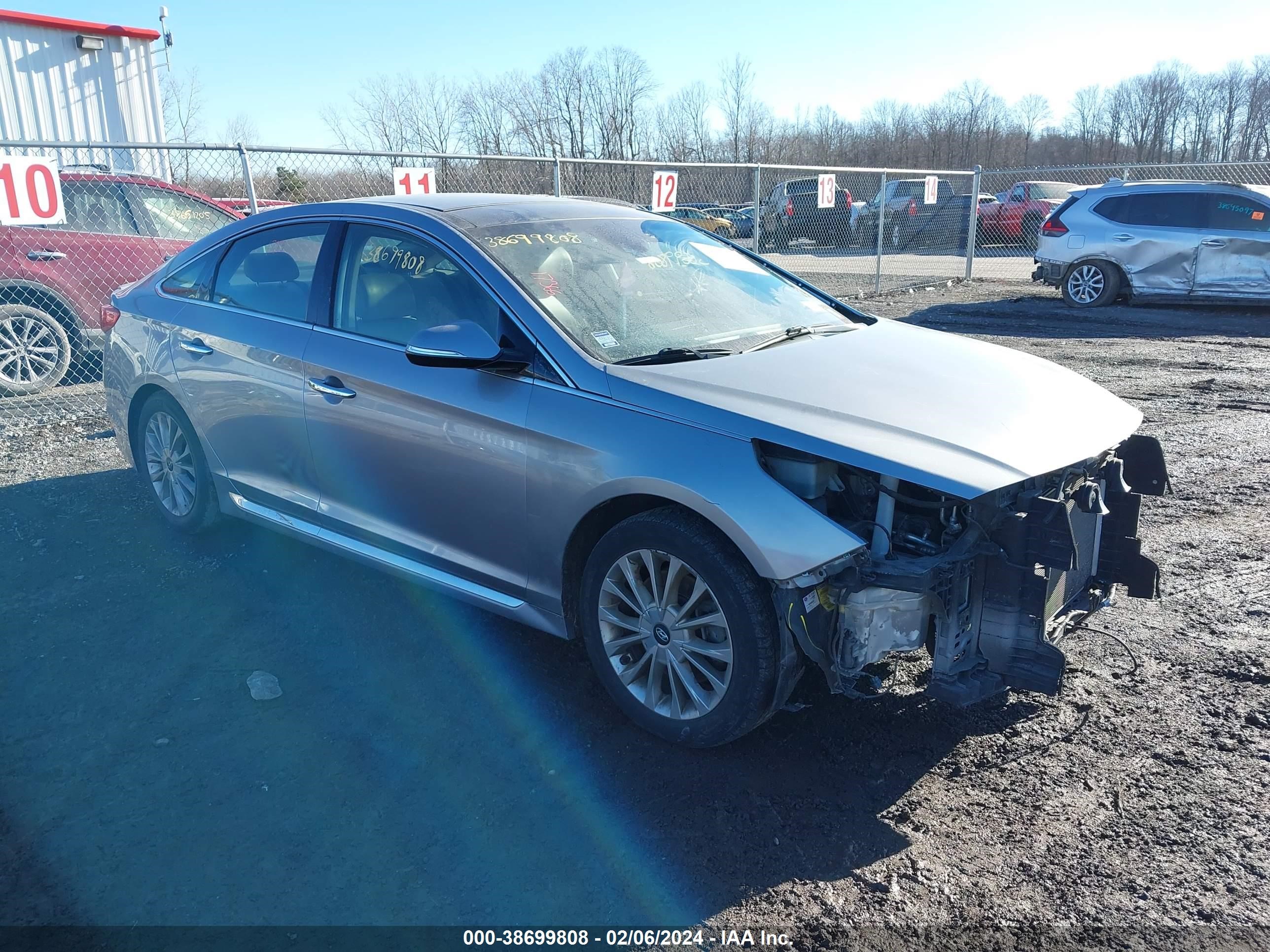 HYUNDAI SONATA 2015 5npe34af9fh038278