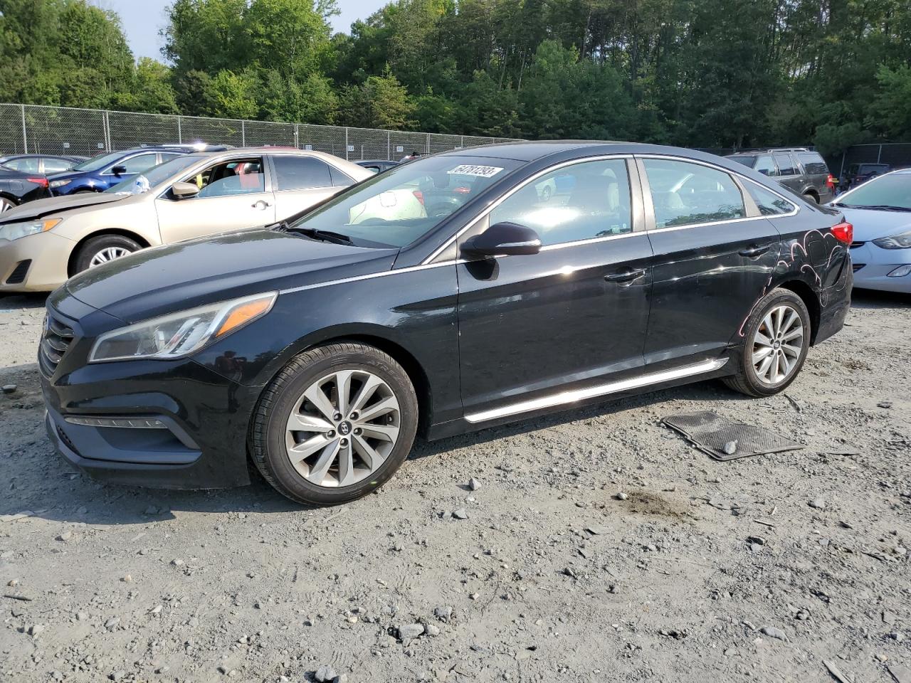 HYUNDAI SONATA 2015 5npe34af9fh043593