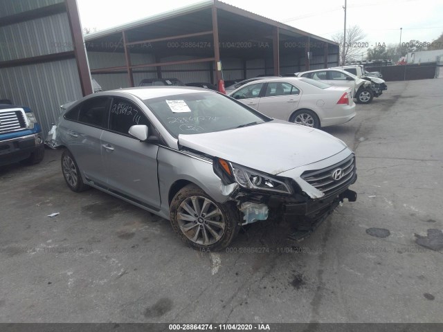 HYUNDAI SONATA 2015 5npe34af9fh045912