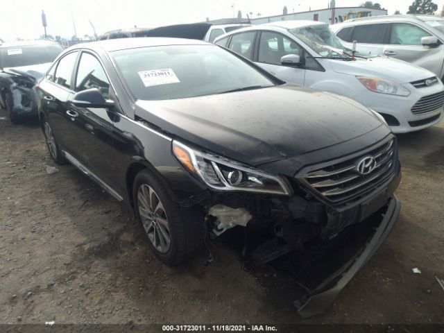 HYUNDAI SONATA 2015 5npe34af9fh046218