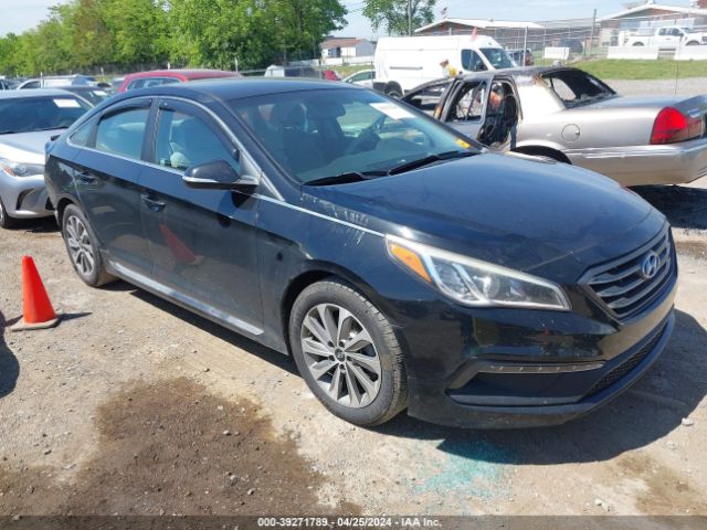 HYUNDAI SONATA 2015 5npe34af9fh047322