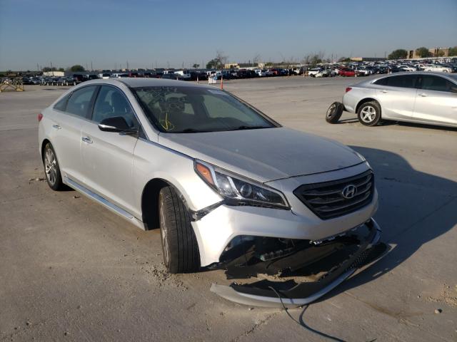 HYUNDAI SONATA SPO 2015 5npe34af9fh047756