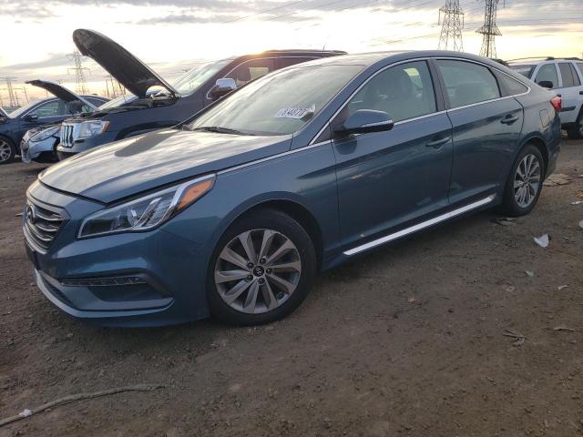 HYUNDAI SONATA 2015 5npe34af9fh049541