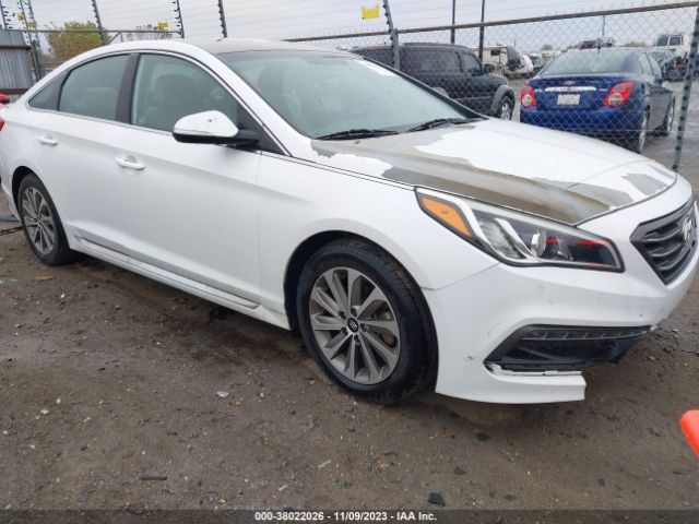 HYUNDAI SONATA 2015 5npe34af9fh050303