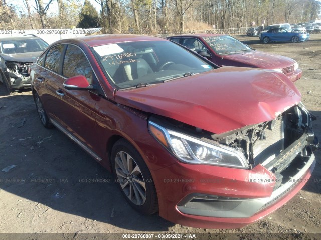 HYUNDAI SONATA 2015 5npe34af9fh067599