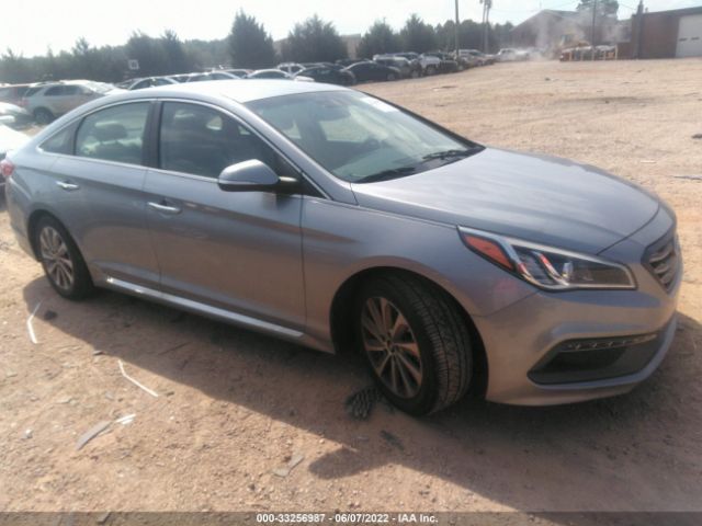 HYUNDAI SONATA 2015 5npe34af9fh074908