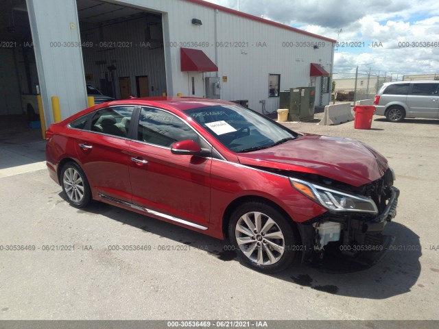 HYUNDAI SONATA 2015 5npe34af9fh074942