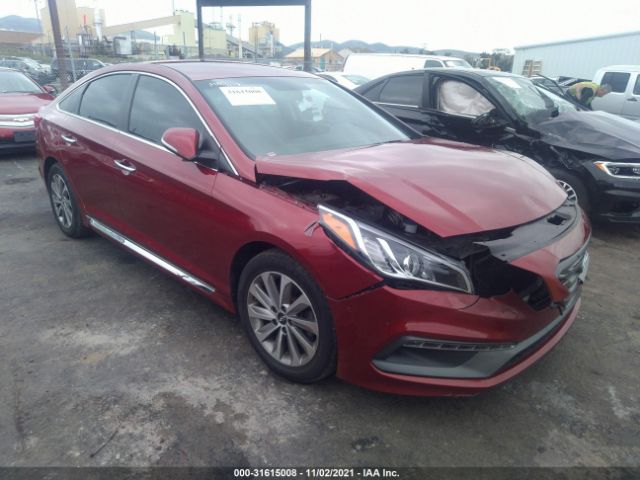 HYUNDAI SONATA 2015 5npe34af9fh077792