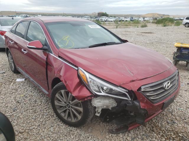 HYUNDAI SONATA 2015 5npe34af9fh078537