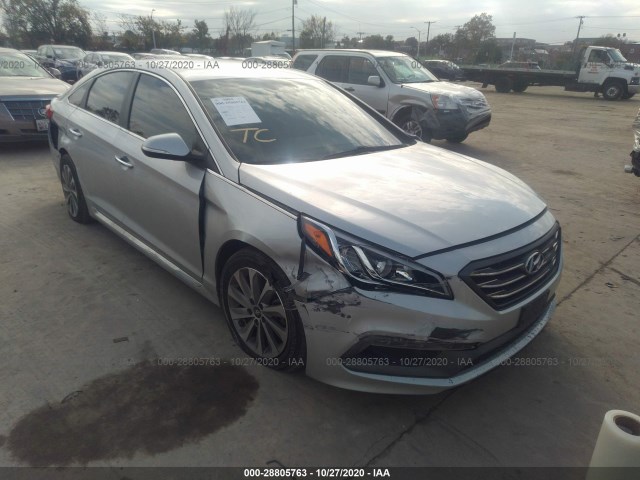 HYUNDAI SONATA 2015 5npe34af9fh083981